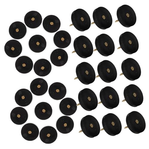 Angoily 50 Stück Kunststoff Sicherheitsnadeln Ersatz Pins für Broschen Krawatten und Abzeichen Robuste Verschlüsse für Diy Projekte und Schmuckgestaltung Angoily 50 Stück Kunststoff Sicherheitsnadeln Ersatz Pins für Broschen Krawatten und Abzeichen Robuste Verschlüsse für Diy Projekte und Schmuckgestaltung von Angoily