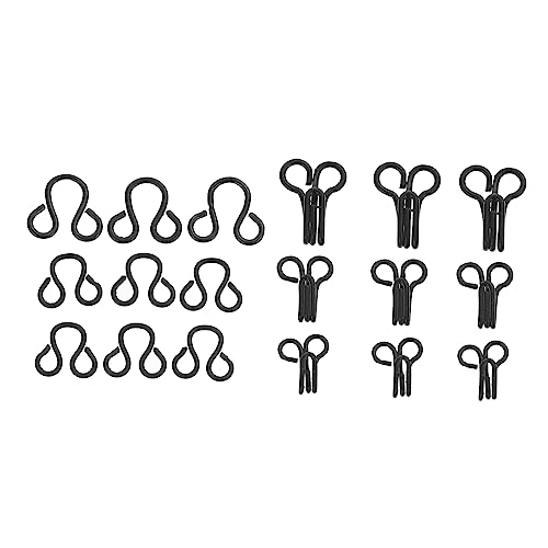 Angoily 50 Stück Kupfer Haken und Ösen Verschlüsse für Kleidung Unsichtbare Fixierung für Schals Cardigans und Mäntel Langlebige Nähzubehör für Diy Projekte Angoily 50 Stück Kupfer Haken und Ösen Verschlüsse für Kleidung Unsichtbare Fixierung für Schals Cardigans und Mäntel Langlebige Nähzubehör für Diy Projekte von Angoily