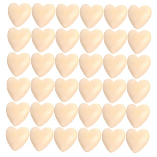 Angoily 50 Stück Log Farbe Pfirsichherz gefälscht Herzen Aufkleber Karte dekoration holzperlen basteln bastelset unvollendete Herzperlen Perle für die Herstellung von Halsketten hölzern Angoily 50 Stück Log Farbe Pfirsichherz gefälscht Herzen Aufkleber Karte dekoration holzperlen basteln bastelset unvollendete Herzperlen Perle für die Herstellung von Halsketten hölzern von Angoily