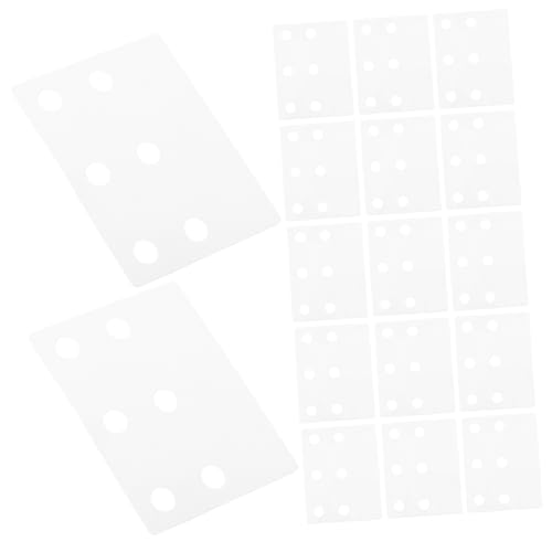 Angoily 50 Stück Lose Blatt Aufkleber Schulmaterial Flache Reparatur-Ausbesserungsplatten Registerkarten Nettes Schreibtischzubehör Tab Pads Schule das Haustier Transparent Angoily 50 Stück Lose Blatt Aufkleber Schulmaterial Flache Reparatur-Ausbesserungsplatten Registerkarten Nettes Schreibtischzubehör Tab Pads Schule das Haustier Transparent von Angoily