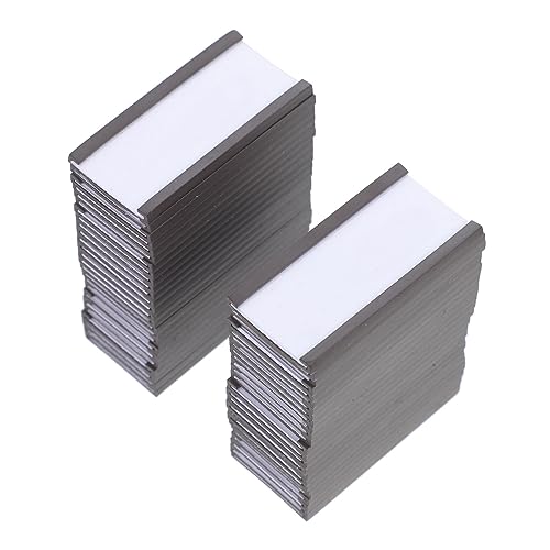 Angoily 50 Stück Magnetische Preisschildhalter Einsteckkarten Magnetclip für Lagerregale Reißfestes Material Stabiler Halt Geeignet für Supermarkt Einzelhandel und Lagerkennzeichnung Angoily 50 Stück Magnetische Preisschildhalter Einsteckkarten Magnetclip für Lagerregale Reißfestes Material Stabiler Halt Geeignet für Supermarkt Einzelhandel und Lagerkennzeichnung von Angoily