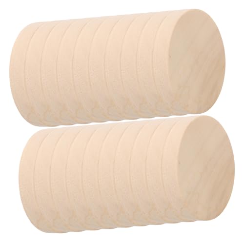 Angoily 50 Stück Massivholzscheiben Basteln Blanke Holzornamente Holzkreise Holzmarken Runde Holzmünzen Holzbastelbedarf Holzmarken Holzscheiben Holzmünzen Holzchips Hellbraun Angoily 50 Stück Massivholzscheiben Basteln Blanke Holzornamente Holzkreise Holzmarken Runde Holzmünzen Holzbastelbedarf Holzmarken Holzscheiben Holzmünzen Holzchips Hellbraun von Angoily