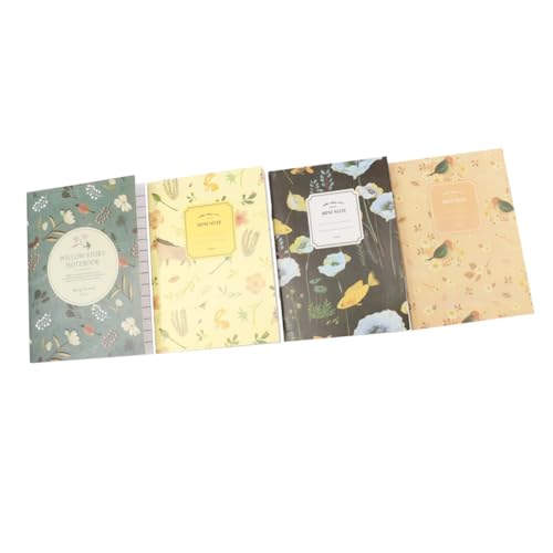Angoily 50 Stück Mini Notizbuch Leere Praktische Notizbücher für Schule und Büro für Notizen Taschenformat Gemischte Designs und Stilvolle Gestaltung von Angoily