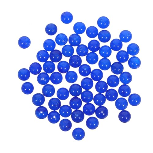 Angoily 50 Stück Naturstein Lapis Lazuli Perlen Rund mit Standardloch für DIY Schmuckherstellung Armbänder Halsketten Basteln Natürlich Blau Angoily 50 Stück Naturstein Lapis Lazuli Perlen Rund mit Standardloch für DIY Schmuckherstellung Armbänder Halsketten Basteln Natürlich Blau von Angoily