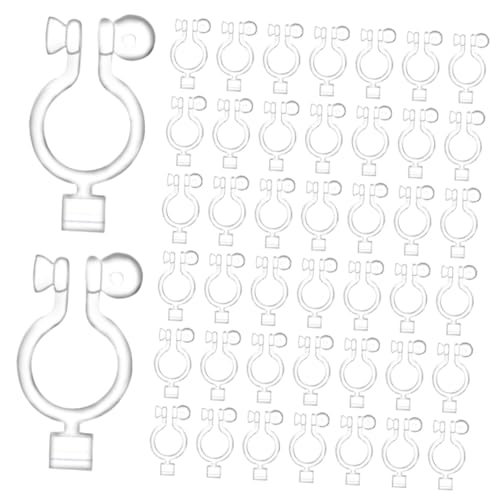 Angoily 50 Stück Ohrclip-adapter Material Ohrringe Konverter Clips Ohrringklammern Für Schmuckherstellung Ohrclip An Clip Am Ohrring Clip-on-ohrring-set Clip Auf Ohrhaken Kieselgel Angoily 50 Stück Ohrclip-adapter Material Ohrringe Konverter Clips Ohrringklammern Für Schmuckherstellung Ohrclip An Clip Am Ohrring Clip-on-ohrring-set Clip Auf Ohrhaken Kieselgel von Angoily