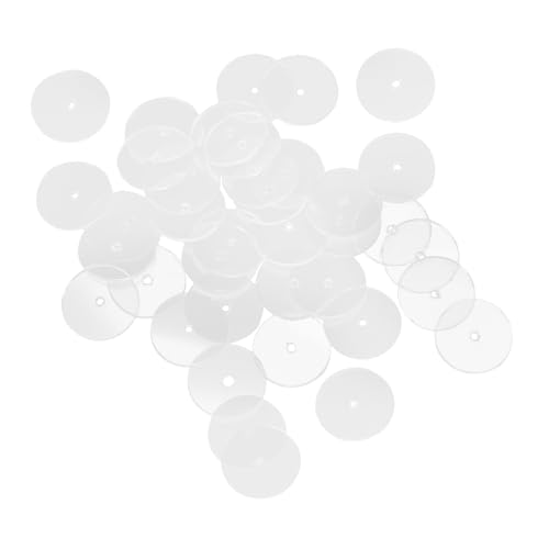 Angoily 50 Stück Ohrringdichtungen Ohrringpolster Ohrringverschlüsse Rückseite Von Ohrringen Pm Für DIY Bump Disc Durchsichtige Ohrringverschlüsse Ersatzschaumstoff Angoily 50 Stück Ohrringdichtungen Ohrringpolster Ohrringverschlüsse Rückseite Von Ohrringen Pm Für DIY Bump Disc Durchsichtige Ohrringverschlüsse Ersatzschaumstoff von Angoily