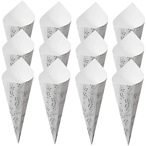 Angoily 50 Stück Papierbrunnen Weiß Papiertüten für die Hochzeit Zapfen Inhaber Blütenblatt Hochzeitsdekorationen Konfetti- Hochzeit Papierkegel für Blütenblätter Angoily 50 Stück Papierbrunnen Weiß Papiertüten für die Hochzeit Zapfen Inhaber Blütenblatt Hochzeitsdekorationen Konfetti- Hochzeit Papierkegel für Blütenblätter von Angoily