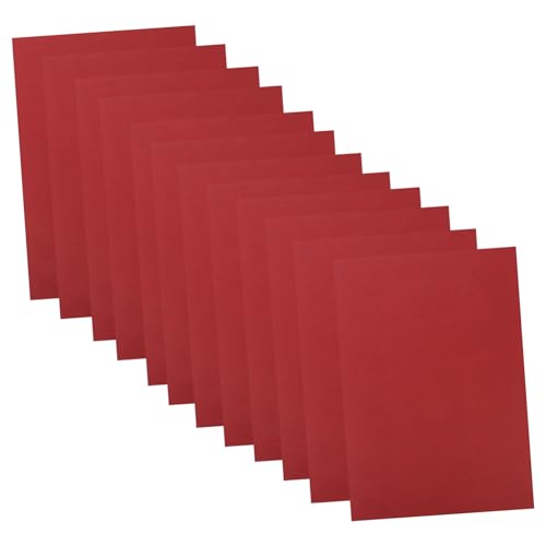Angoily 50 Stück Papierstau farbig Herstellung Bastelpapier Karton bastelmaterial für bastelzeug für the craft pauspapier papphefter A4-Origami-Papier handgefertigtes Papier von Angoily