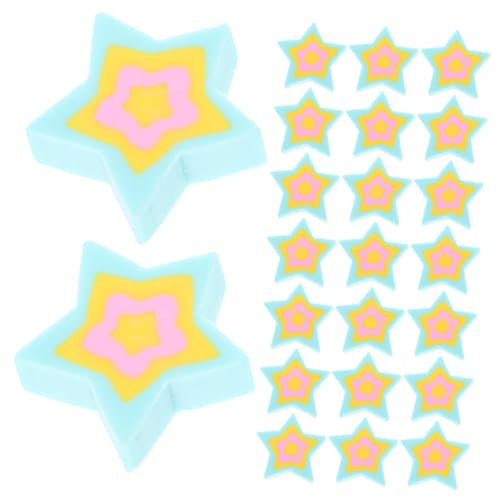 Angoily 50 Stück Pentagramm Eraser Süße Radiergummis Masse Mini-radiergummis Für Mini-radierer Masse Knetradiergummis Für Künstler Kleine Radiergummis Für Groß Angoily 50 Stück Pentagramm Eraser Süße Radiergummis Masse Mini-radiergummis Für Mini-radierer Masse Knetradiergummis Für Künstler Kleine Radiergummis Für Groß von Angoily