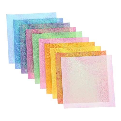 Angoily 50 Stück Perlmuttpapier Origami Glitzerpapier Perlglanz Origami Papier Faltbar Funkelnd Klein Faltbar Sortiert Basteln Doppelseitiges Origami Papier Farbig Dekorativ Großpackung Angoily 50 Stück Perlmuttpapier Origami Glitzerpapier Perlglanz Origami Papier Faltbar Funkelnd Klein Faltbar Sortiert Basteln Doppelseitiges Origami Papier Farbig Dekorativ Großpackung von Angoily