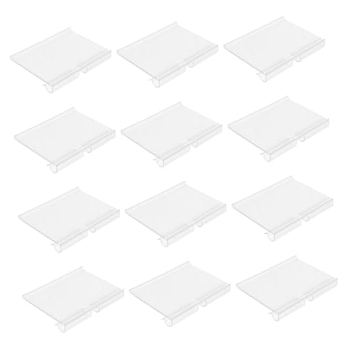 Angoily 50 Stück Preisetikettenhalter aus PVC Durchsichtige Etikettenhalter für Supermarkt und Geschäft Hochwertige Langlebige Beschilderungslösungen für Regale und Aufbewahrungsbehälter Angoily 50 Stück Preisetikettenhalter aus PVC Durchsichtige Etikettenhalter für Supermarkt und Geschäft Hochwertige Langlebige Beschilderungslösungen für Regale und Aufbewahrungsbehälter von Angoily