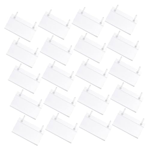 Angoily 50 Stück Preisschild Clips Etikettenclips Supermarkt Etikettenhalter Drahtregal Displayhalter Etikettenpapierhalter Hängender Tickethalter Bäckerei Etikettenhalter Angoily 50 Stück Preisschild Clips Etikettenclips Supermarkt Etikettenhalter Drahtregal Displayhalter Etikettenpapierhalter Hängender Tickethalter Bäckerei Etikettenhalter von Angoily