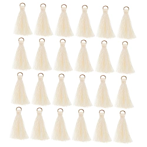 Angoily 50 Stück Quasten handgefertigt Quaste Schlüsselanhänger Masse Rosa Party Reiz Schild kleine Quaste Schmuckzubehör machen Zubehör für Schlüsselanhänger Rayon Beige Angoily 50 Stück Quasten handgefertigt Quaste Schlüsselanhänger Masse Rosa Party Reiz Schild kleine Quaste Schmuckzubehör machen Zubehör für Schlüsselanhänger Rayon Beige von Angoily