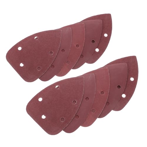 Angoily 50 Stück Schleifknete Für Dreieck Loch Schleifpapier Maus Körnung Schleifen/ // Detail/Ersatz Und Haken Dreieckige Pads Pad Nachbearbeitung Scheiben Holz Hobby Sortiment Angoily 50 Stück Schleifknete Für Dreieck Loch Schleifpapier Maus Körnung Schleifen/ // Detail/Ersatz Und Haken Dreieckige Pads Pad Nachbearbeitung Scheiben Holz Hobby Sortiment von Angoily
