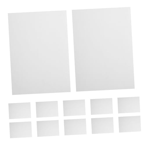 Angoily 50 Stück Selbstklebende Matte Bedruckbare Etiketten Kompatibel mit Laser Inkjetdruckern Leicht Ablösbar für Preisetiketten Organisation und Kleine Unternehmen Angoily 50 Stück Selbstklebende Matte Bedruckbare Etiketten Kompatibel mit Laser Inkjetdruckern Leicht Ablösbar für Preisetiketten Organisation und Kleine Unternehmen von Angoily