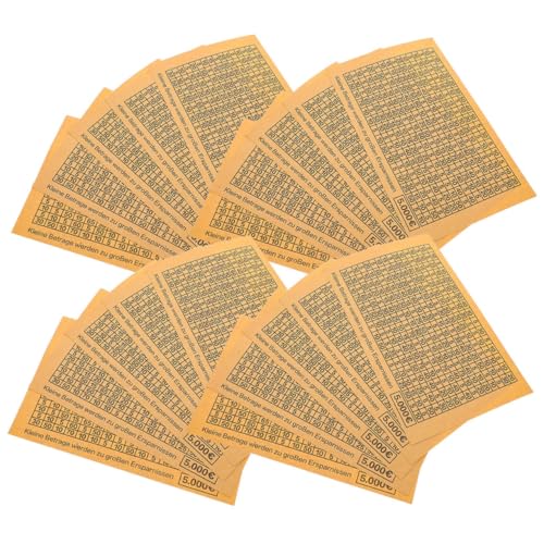 Angoily 50 Stück Sparschwein Sticker Beige Wiederverwendbare Aufkleber für Münzbehälter und Geldsparbox Nummerierte Etiketten zur Geldzählung und Vielseitig für Sparziele Zuhause und Angoily 50 Stück Sparschwein Sticker Beige Wiederverwendbare Aufkleber für Münzbehälter und Geldsparbox Nummerierte Etiketten zur Geldzählung und Vielseitig für Sparziele Zuhause und von Angoily
