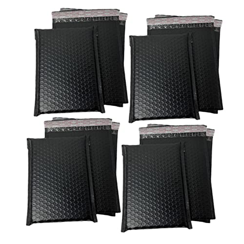 Angoily 50 Stück Stoßfeste Schaumstoff Versandtaschen Zum Verpacken Und Versiegeln Großer Luftpolster Versandtaschen Pakettaschen Kleine Versandtaschen Versandumschläge Schwarze Pe Angoily 50 Stück Stoßfeste Schaumstoff Versandtaschen Zum Verpacken Und Versiegeln Großer Luftpolster Versandtaschen Pakettaschen Kleine Versandtaschen Versandumschläge Schwarze Pe von Angoily
