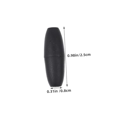 Angoily 50 Stück Teiliges Breakaway Verschluss Sicherheitsverschluss für Schmuck Einfach zu Bedienen Vielseitig für Halsketten Armbänder DIY Schmuckherstellung Schwarz Angoily 50 Stück Teiliges Breakaway Verschluss Sicherheitsverschluss für Schmuck Einfach zu Bedienen Vielseitig für Halsketten Armbänder DIY Schmuckherstellung Schwarz von Angoily