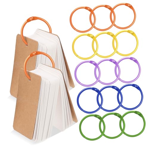 Angoily 50 Stück Teiliges Bunte Metall Buchbinder Ringe Schlüsselringe Scrapbook Binder Ringe Kleine Heftringe für Notizbücher und Karteikarten Vielseitig Einsetzbar Robust Langlebig Angoily 50 Stück Teiliges Bunte Metall Buchbinder Ringe Schlüsselringe Scrapbook Binder Ringe Kleine Heftringe für Notizbücher und Karteikarten Vielseitig Einsetzbar Robust Langlebig von Angoily