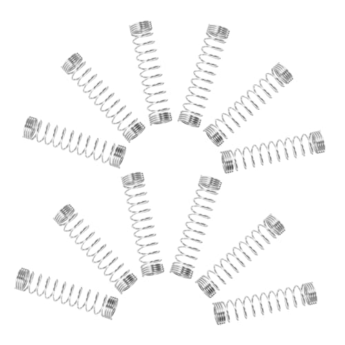 Angoily 50 Stück Teiliges Edelstahl Druckfedern für Kugelschreiber Mini Drahtdurchmesser Außendurchmesser Langlebige Kompressionsfedern für Schreibgeräte Büro Schule und DIY Angoily 50 Stück Teiliges Edelstahl Druckfedern für Kugelschreiber Mini Drahtdurchmesser Außendurchmesser Langlebige Kompressionsfedern für Schreibgeräte Büro Schule und DIY von Angoily