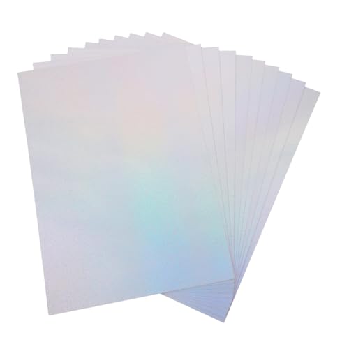 Angoily 50 Stück Teiliges Holografisches Origami-papier mit Metallischer Spiegeloptik Inspirierendes Kartonset mit Vielfältigen Mustern für Scrapbooking Einladungen Bastelprojekte Angoily 50 Stück Teiliges Holografisches Origami-papier mit Metallischer Spiegeloptik Inspirierendes Kartonset mit Vielfältigen Mustern für Scrapbooking Einladungen Bastelprojekte von Angoily