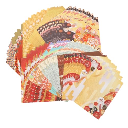 Angoily 50 Stück Teiliges Origamipapier Quadratisch Doppelseitig Bedruckt mit Glitzereffekt für DIY Bastelarbeiten Falten Handarbeit Geschenkideen Scrapbooking Angoily 50 Stück Teiliges Origamipapier Quadratisch Doppelseitig Bedruckt mit Glitzereffekt für DIY Bastelarbeiten Falten Handarbeit Geschenkideen Scrapbooking von Angoily