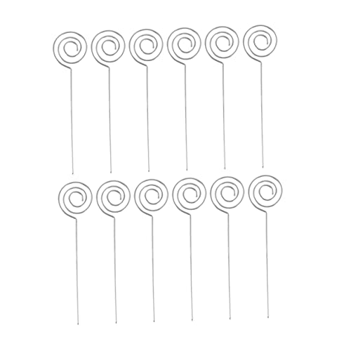 Angoily 50 Stück Tischkartenhalter aus Stabile Memo Clips für Platzkarten Deko für Hochzeiten Geburtstagsfeiern und Tägliche Büroanwendungen Platzsparend und Vielseitig Einsetzbar von Angoily