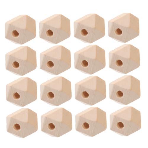 Angoily 50 Stück Unlackierte Geometrische Holzperlen Natürliche Achteckige Polygon form DIY Holzperlen für Schmuckherstellung Armbänder Halsketten und Handgefertigte Dekorationen Angoily 50 Stück Unlackierte Geometrische Holzperlen Natürliche Achteckige Polygon form DIY Holzperlen für Schmuckherstellung Armbänder Halsketten und Handgefertigte Dekorationen von Angoily