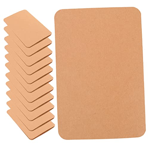 Angoily 50 Stück Vintage Kraftpapier Karten Diy Klappkarten Beschriften Kreative Grußkarten für Dankesbotschaften und Hochwertige Langlebige Bastelmaterialien Angoily 50 Stück Vintage Kraftpapier Karten Diy Klappkarten Beschriften Kreative Grußkarten für Dankesbotschaften und Hochwertige Langlebige Bastelmaterialien von Angoily