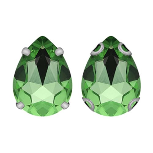 Angoily 50 Stück Wasserfall Kristall Claw Strasssteine zum Aufnähen für Kleidung Schuhe und Taschen Hochwertige Glänzende Glasverzierungen mit Feiner Verarbeitung Angoily 50 Stück Wasserfall Kristall Claw Strasssteine zum Aufnähen für Kleidung Schuhe und Taschen Hochwertige Glänzende Glasverzierungen mit Feiner Verarbeitung von Angoily