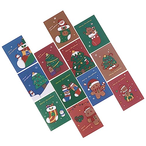 Angoily 50 Stück Weihnachts Notizblöcke Pocket Notebooks Cartoon Design Weihnachtliche Schreibwaren für Schule Büro Geschenkideen Angoily 50 Stück Weihnachts Notizblöcke Pocket Notebooks Cartoon Design Weihnachtliche Schreibwaren für Schule Büro Geschenkideen von Angoily