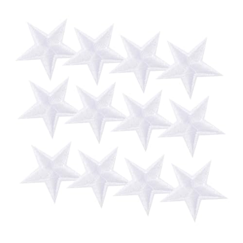 Angoily 50 Stück Weiße Bestickte Stern Patches zum Aufbügeln und Aufnähen Langlebige Polyesterflicken für Kleidung Schuhe Hüte und Taschen Modische DIY Dekorationen Einfache Anbringung Angoily 50 Stück Weiße Bestickte Stern Patches zum Aufbügeln und Aufnähen Langlebige Polyesterflicken für Kleidung Schuhe Hüte und Taschen Modische DIY Dekorationen Einfache Anbringung von Angoily