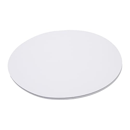 Angoily 50 Stück Weißer Karton Zum Malen Dicke Kunst Blanker Weißer Karton Rund Zeichenkarton Rund Kalligraphiekarton Rund Graffiti Kartonpapier Angoily 50 Stück Weißer Karton Zum Malen Dicke Kunst Blanker Weißer Karton Rund Zeichenkarton Rund Kalligraphiekarton Rund Graffiti Kartonpapier von Angoily