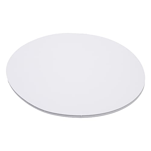 Angoily 50 Stück Weißer Malkarton Farbe Rund Malerkarton Handzeichnung Künstlerkarton Rund Kalligraphiekarton Angoily 50 Stück Weißer Malkarton Farbe Rund Malerkarton Handzeichnung Künstlerkarton Rund Kalligraphiekarton von Angoily