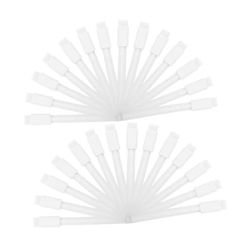 Angoily 50 Stück Whiteboard Marker mit Magnet und Radierkappe Schnelltrocknende Geruchsarme Whiteboard Stifte für Büro Schule und Zuhause Vielseitig Glas Papier und Metall Einsetzbar von Angoily