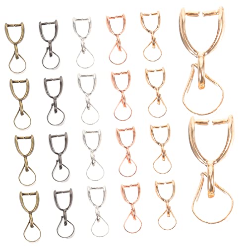 Angoily 50 Stück hängende Schnalle Kaution Quetschperlen Prise klein Schmuck Verschluss armbandverschluss verschluss für armbänder Verschlüsse Kettenverbinder Charm-Anhänger baumeln Metall Angoily 50 Stück hängende Schnalle Kaution Quetschperlen Prise klein Schmuck Verschluss armbandverschluss verschluss für armbänder Verschlüsse Kettenverbinder Charm-Anhänger baumeln Metall von Angoily