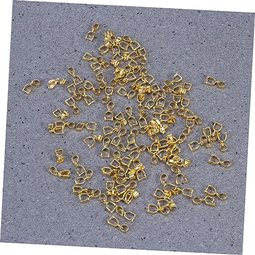 Angoily 50 Stück hängender Stecker DIY Schmuckzubehör Kettenverkürzer Halskettenöse Schmuckkette groß Schmuck Quetschperlen Ring Halskettenstapel Klemmclip aus Metall Wulstverbinder Golden Angoily 50 Stück hängender Stecker DIY Schmuckzubehör Kettenverkürzer Halskettenöse Schmuckkette groß Schmuck Quetschperlen Ring Halskettenstapel Klemmclip aus Metall Wulstverbinder Golden von Angoily
