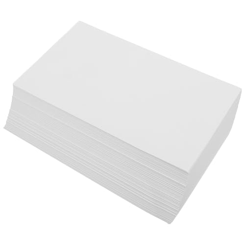 Angoily 500 Blatt Blanko Druckerpapier M² Dickes Multifunktionspapier für Finanzbelege Buchhaltung Büro und Kopierer Hochwertiges Kartonpapier für Präzises Druckergebnis Angoily 500 Blatt Blanko Druckerpapier M² Dickes Multifunktionspapier für Finanzbelege Buchhaltung Büro und Kopierer Hochwertiges Kartonpapier für Präzises Druckergebnis von Angoily