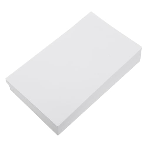 Angoily 500 Blatt Gutscheinpapier Ries Kopierpapier Mehrzweck Druckpapier Unbedruckt Drucker Schreibpapier Kartonpapier Bastelpapier Angoily 500 Blatt Gutscheinpapier Ries Kopierpapier Mehrzweck Druckpapier Unbedruckt Drucker Schreibpapier Kartonpapier Bastelpapier von Angoily