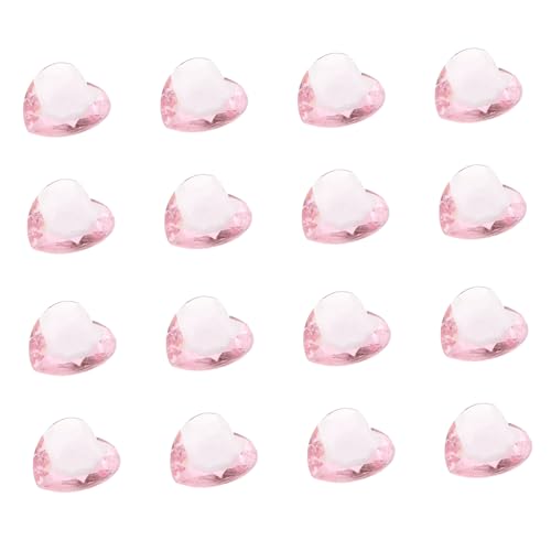 Angoily 500 Stück Acryl Herzperlen Transparente DIY Schmuckperlen Langlebige Dekorative Herz Anhänger Vielseitig für Armbänder Halsketten Schlüsselanhänger Bastelbedarf Angoily 500 Stück Acryl Herzperlen Transparente DIY Schmuckperlen Langlebige Dekorative Herz Anhänger Vielseitig für Armbänder Halsketten Schlüsselanhänger Bastelbedarf von Angoily
