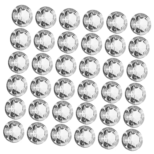 Angoily 500 Stück Acryl Umweltfreundliche Diy Rhinestone Materialien Bastelperlen für Schmuckherstellung und Dekorationen für Hochzeiten und Besondere Anlässe Angoily 500 Stück Acryl Umweltfreundliche Diy Rhinestone Materialien Bastelperlen für Schmuckherstellung und Dekorationen für Hochzeiten und Besondere Anlässe von Angoily