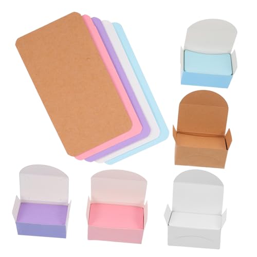 Angoily 500 Stück Diy Blanko Karten Multifunktionale Notizkarten Karteikarten für Studium Graffiti und Notizen Leicht und Tragbar Weiß Kraftpapier Rosa Blau und Angoily 500 Stück Diy Blanko Karten Multifunktionale Notizkarten Karteikarten für Studium Graffiti und Notizen Leicht und Tragbar Weiß Kraftpapier Rosa Blau und von Angoily