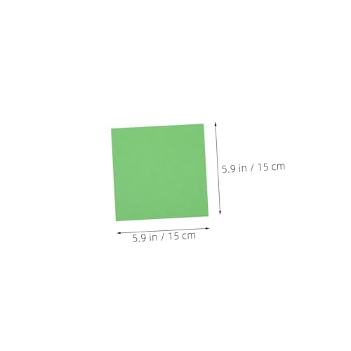 Angoily 500 Stück Doppelseitiges Origami Papier Lebhafte Farben Quadratische Bastelpapiere für Anfänger Einfach Gestaltendes Bastelset für DIY Kunstprojekte Angoily 500 Stück Doppelseitiges Origami Papier Lebhafte Farben Quadratische Bastelpapiere für Anfänger Einfach Gestaltendes Bastelset für DIY Kunstprojekte von Angoily