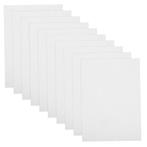 Angoily 500 Stück Druckerpapier Briefpapier Mehrzweck Fotokopierpapier Kopierpapier Multifunktionspapier Kopierpapier Werbedruckpapier Bürobedarf Weißes 70 G Papier von Angoily