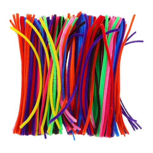 Angoily 500 Stück Flexibles Bastelset für Kreative DIY Projekte für Familie Basteln und Vielseitige Pfeifenputzer für Designs Angoily 500 Stück Flexibles Bastelset für Kreative DIY Projekte für Familie Basteln und Vielseitige Pfeifenputzer für Designs von Angoily