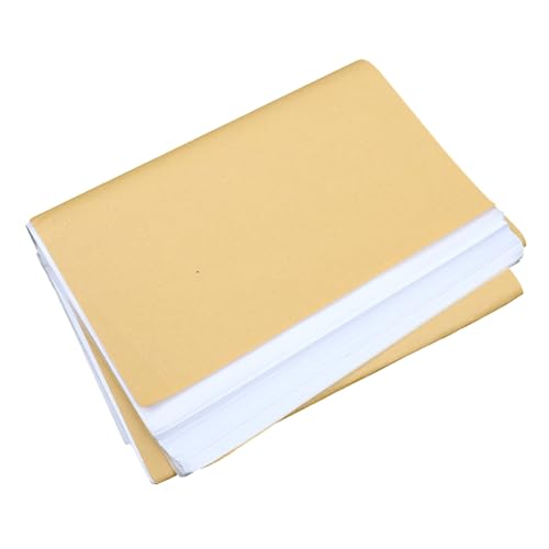Angoily 500 Stück Geschenkverpackungspapier Weißes Halbtransparentes Seidenpapier Reißfestes Verpackungsmaterial für Geschenkverpackung Basteln Dekoration Vielseitig Zuschneidbar von Angoily