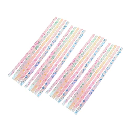 Angoily 500 Stück Glitter Origami Papier Sternstreifen Fluoreszierend Vielseitig für DIY Bastelprojekte Großpackung für Gruppenaktivitäten Hoffnungssymbol Leuchtend für Festliche Angoily 500 Stück Glitter Origami Papier Sternstreifen Fluoreszierend Vielseitig für DIY Bastelprojekte Großpackung für Gruppenaktivitäten Hoffnungssymbol Leuchtend für Festliche von Angoily