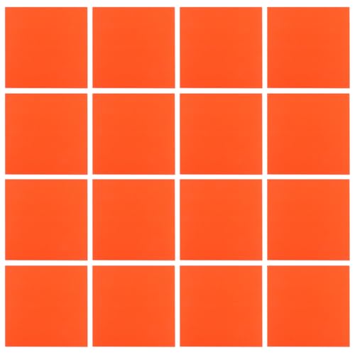 Angoily 500 Stück Origami Papier Orange Bastelpapier für Diy Faltprojekte für Kindergarten Fantasie zu Fördern Feinmotorik zu Verbessern von Angoily