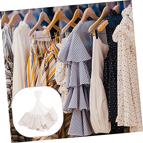 Angoily 500 Stück Schmuckpreisetiketten Baumwollfaden Beschriftbare Anhänger mit Goldener Randverzierung Langlebige Preisschilder für Schmuck und Geschenke Leicht und Zufällige Farbe Angoily 500 Stück Schmuckpreisetiketten Baumwollfaden Beschriftbare Anhänger mit Goldener Randverzierung Langlebige Preisschilder für Schmuck und Geschenke Leicht und Zufällige Farbe von Angoily