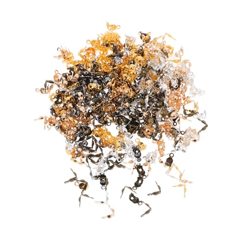 Angoily 500 Stück Schmuckzubehör Bieger Pop Kreis Bausatz Perlen für Armbinde halskette Schmuckkappen KC Gold Abstandsperlenkappen Perlenkappen zur Schmuckherstellung lose Perle Legierung Angoily 500 Stück Schmuckzubehör Bieger Pop Kreis Bausatz Perlen für Armbinde halskette Schmuckkappen KC Gold Abstandsperlenkappen Perlenkappen zur Schmuckherstellung lose Perle Legierung von Angoily